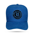 Boné Snapback Azul Royal Follow Suede