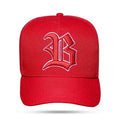 Boné Snapback Vermelho - Estados Unidos