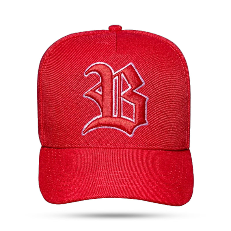 Boné Snapback Vermelho - Estados Unidos