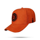 Boné Snapback Follow Suede Laranja