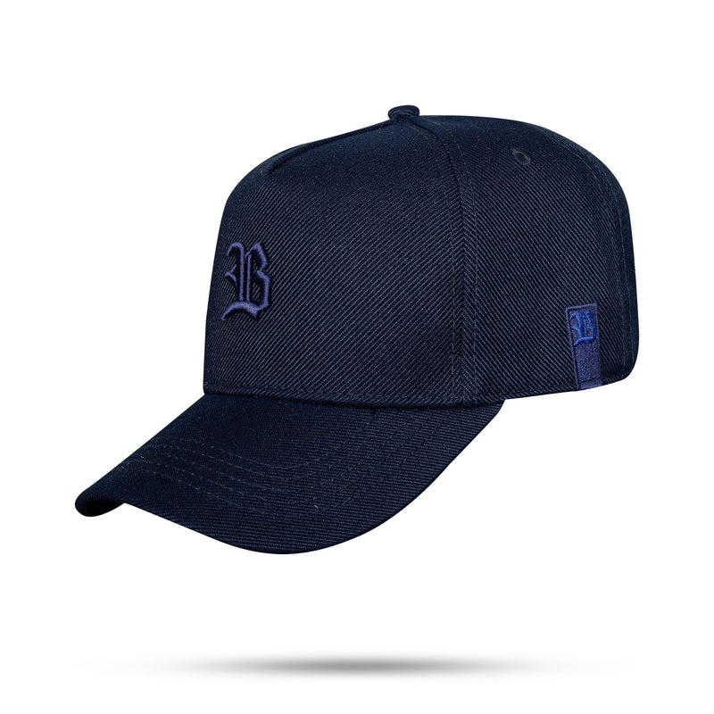 Boné Strapback Basic Azul Marinho Essentials