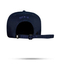 Boné Strapback Basic Azul Marinho Essentials