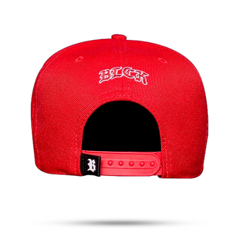 Boné Snapback Vermelho - Estados Unidos