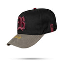 Boné Snapback Preto The One
