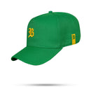 Boné Snapback Basic Verde Logo Amarelo 🇧🇷