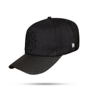 Boné Snapback Aba Perfored All Black