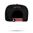 Boné Snapback Preto The One