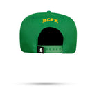 Boné Snapback Basic Verde Logo Amarelo 🇧🇷