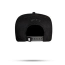 Boné Snapback Aba Perfored All Black