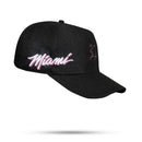 Boné Snapback Preto BLCK Miami