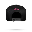 Boné Snapback Preto BLCK Miami
