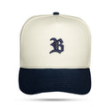 Boné Snapback Off White Basic Azul Marinho