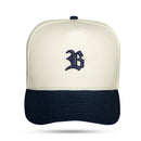 Boné Snapback Off White Basic Azul Marinho