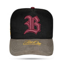 Boné Snapback Preto The One