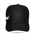 Boné Snapback Preto BLCK Miami