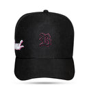 Boné Snapback Preto BLCK Miami