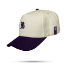 Boné Snapback Off White Basic Roxo