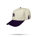 Boné Kids Snapback Off White Basic Roxo