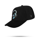 Boné Snapback Nobuck Scorpion Holográfico
