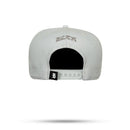 Boné Snapback Cinza Claro Standard BLCK