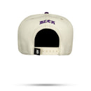 Boné Snapback Off White Basic Roxo