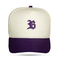 Boné Snapback Off White Basic Roxo