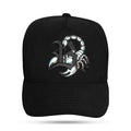 Boné Snapback Nobuck Scorpion Holográfico