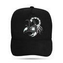 Boné Snapback Nobuck Scorpion Holográfico