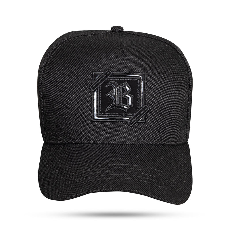 Boné Snapback Preto Zig Zag