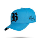 Boné Snapback Azul Celeste BLCK Originals
