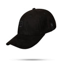 Boné Dad Hat Suede All Black