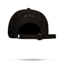 Boné Dad Hat Suede All Black
