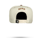 Boné Snapback Off White Basic Marrom Chocolate