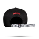 Boné Strapback Race Preto