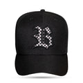 Boné Strapback Race Preto