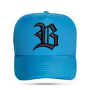 Boné Snapback Azul Celeste BLCK Originals