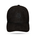 Boné Dad Hat Suede All Black