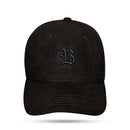 Boné Dad Hat Suede All Black