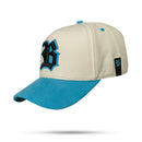Boné Snapback Suede Off White Snake Azul