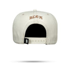 Boné Snapback Suede Off White Verniz Salmão