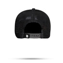 Boné Snapback Trucker Edition Roses Black