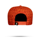 Boné Snapback Laranja Style