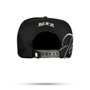Boné Snapback Preto Shield Zero One Silver