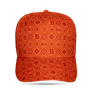 Boné Snapback Laranja Style