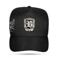 Boné Snapback Preto Shield Zero One Silver