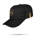 Boné Snapback Preto Shield Zero One Gold