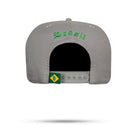 Boné Snapback Cinza Penta 🇧🇷