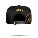 Boné Snapback Preto Shield Zero One Gold
