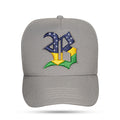 Boné Snapback Cinza Penta 🇧🇷