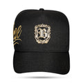Boné Snapback Preto Shield Zero One Gold